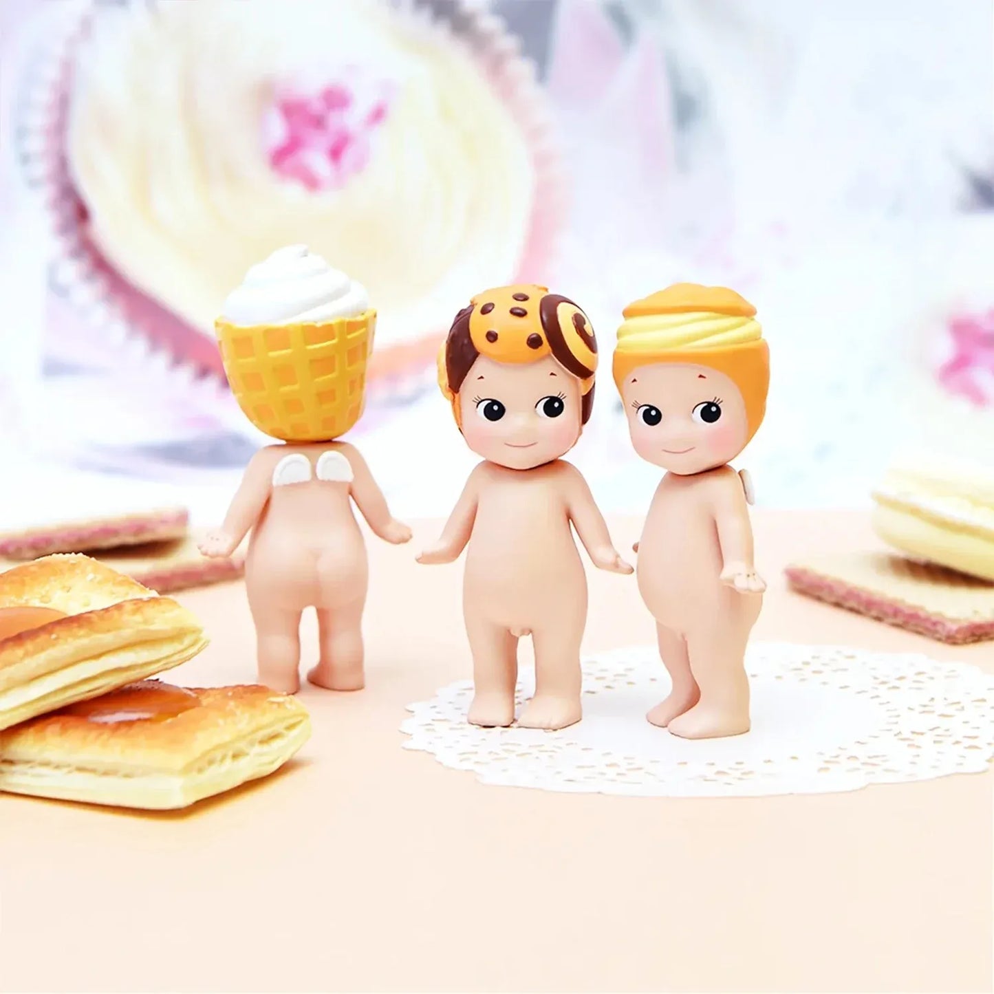 Sonny Angel Sweets, figurines gourmandes