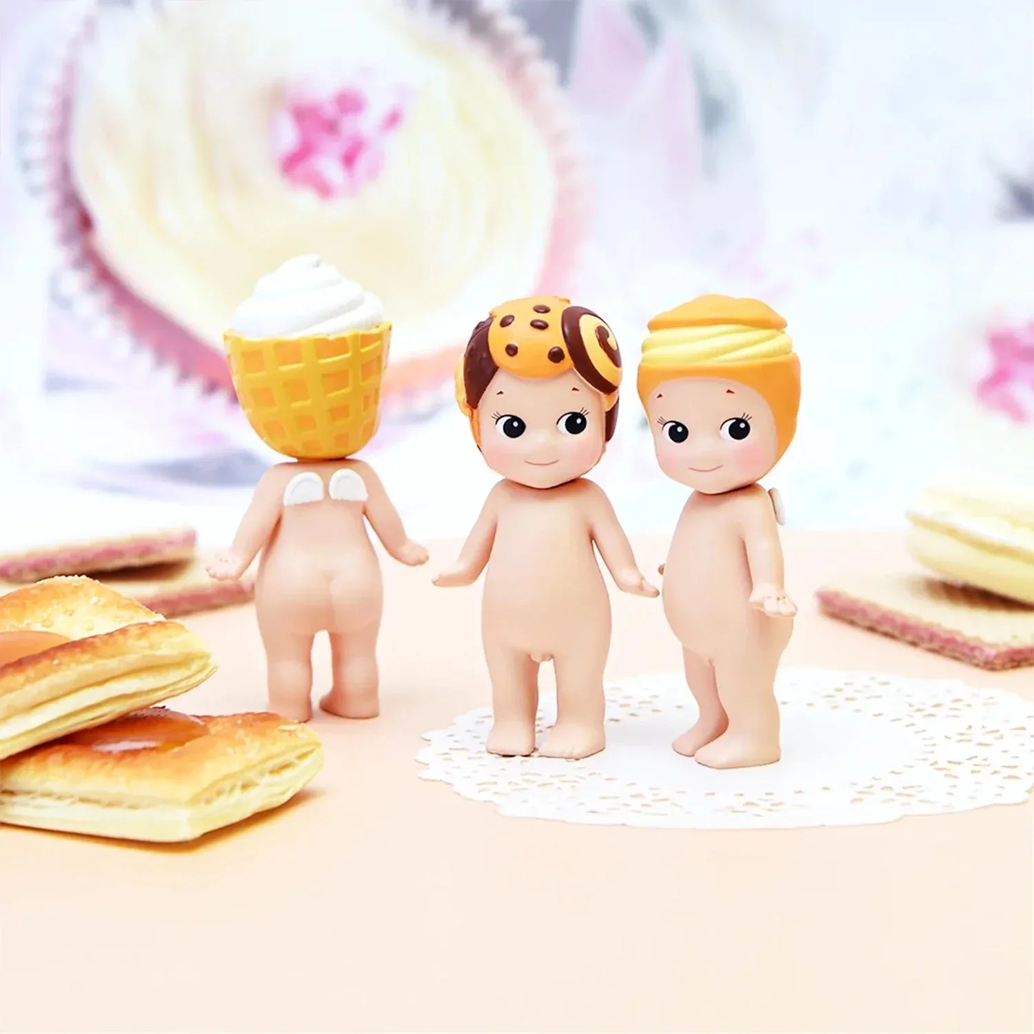 Sonny Angel Sweets, figurines gourmandes