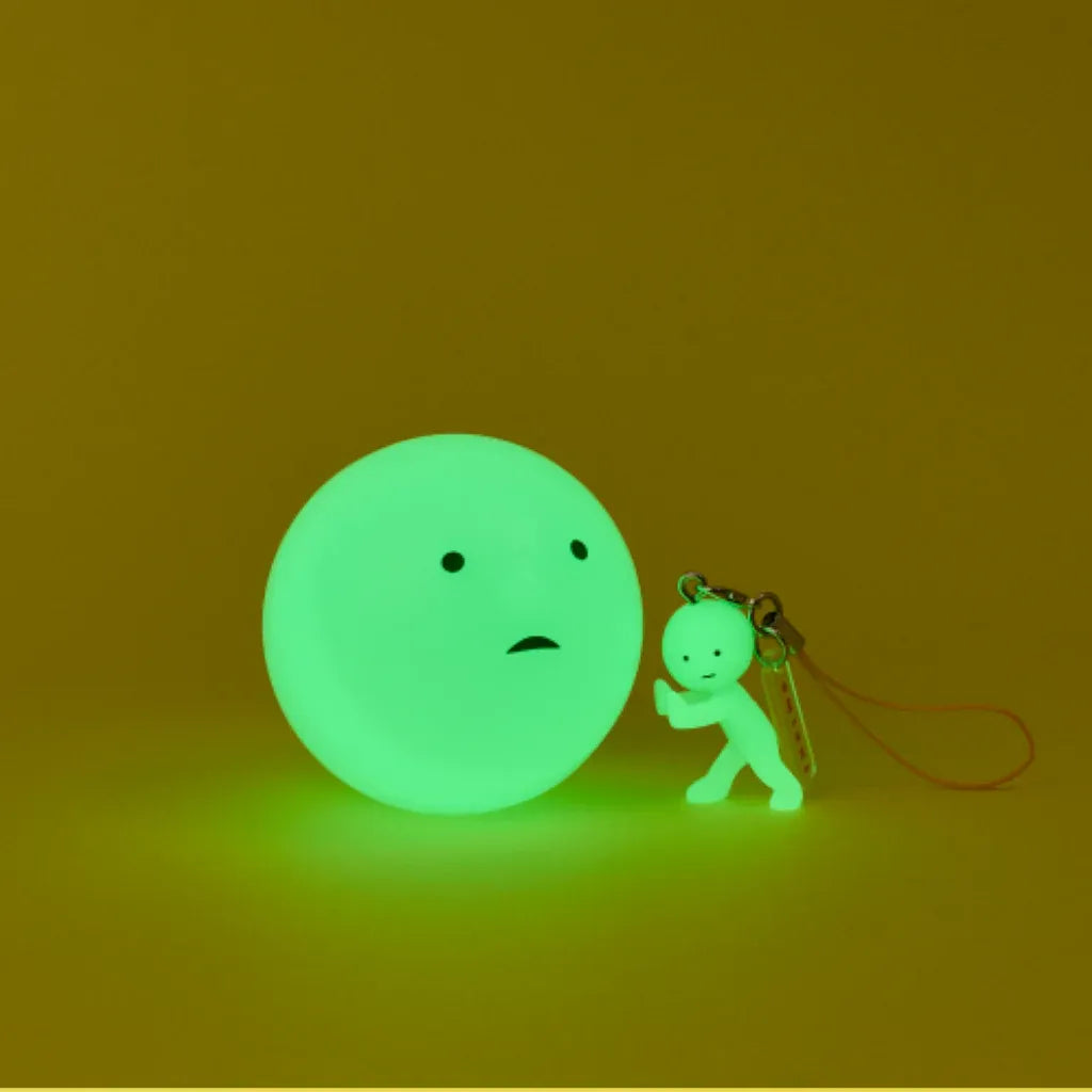 Smiski Strap Accessories 2 : Boite mystère et figurine phosphorescents