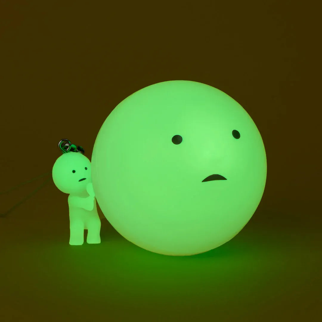 Smiski Strap Accessories 1 : Boite mystère et figurine phosphorescents