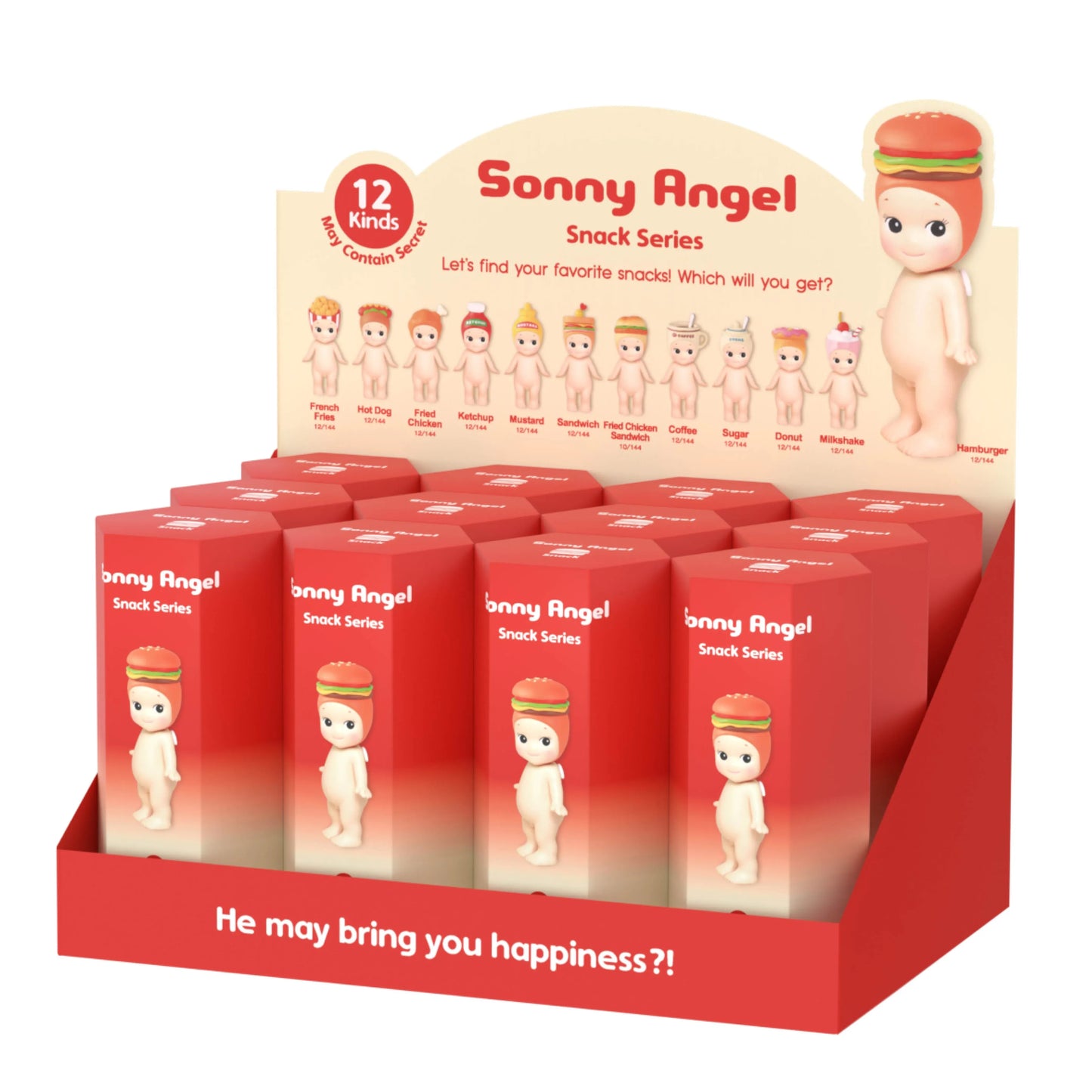 Sonny Angel Snack - Figurine