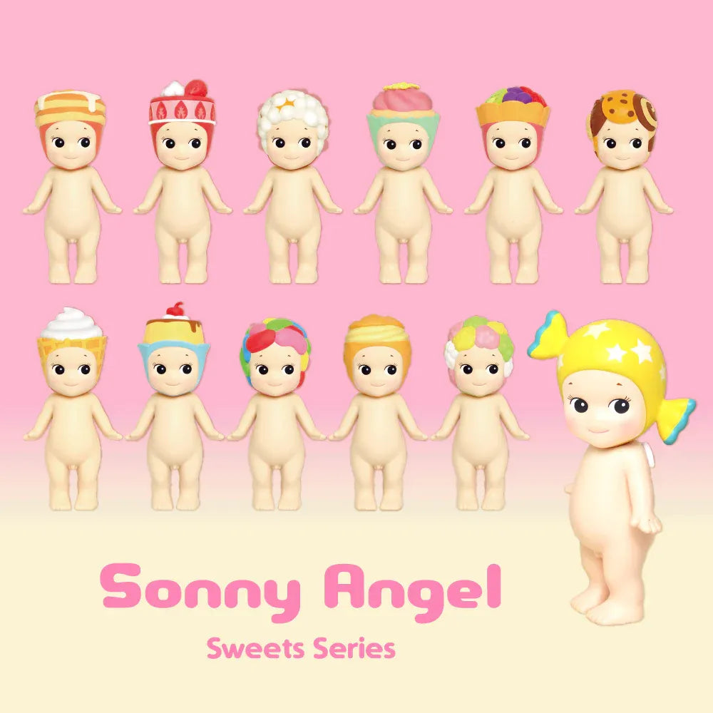 Bannière de la collection Sweets de Sonny Angel