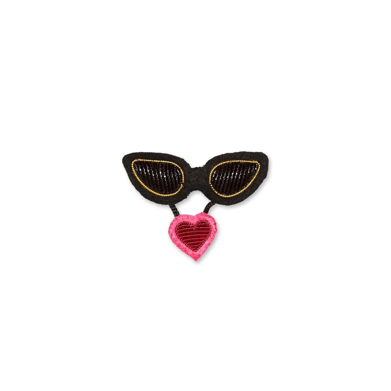 Star - Broche Brodés Main - Macon&Lesquoy