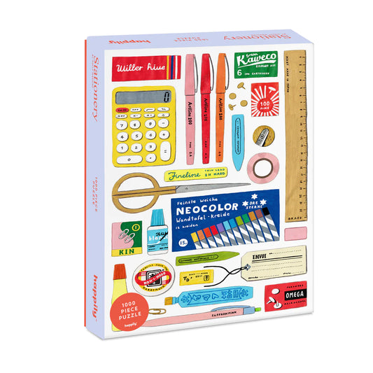 Puzzle Stationery Happily 1000 pièces