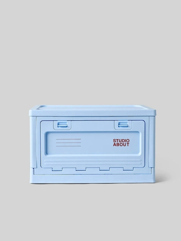 Boite bleu ciel taille large Studio About