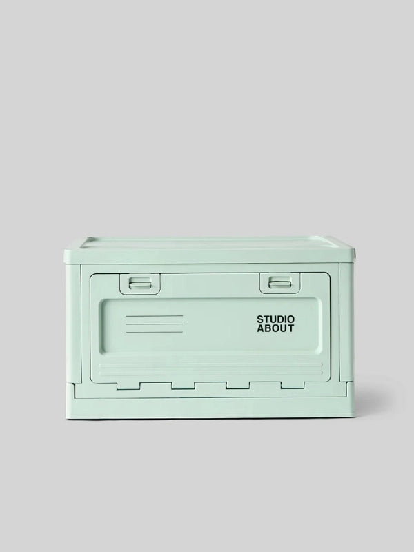 Boite vert menthe taille large Studio About