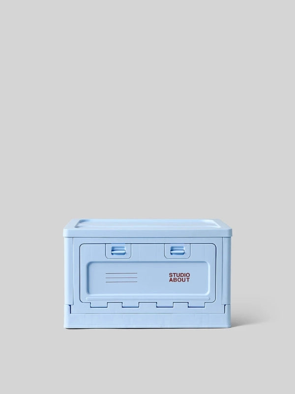 Boite bleu clair taille medium Studio About