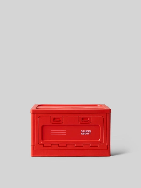 Boite rouge taille medium Studio About