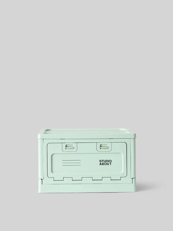 Boite vert menthe taille medium Studio About