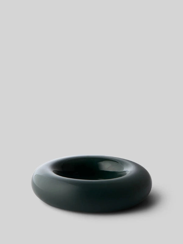 Petit bougeoir BOB vert foncé Studio About