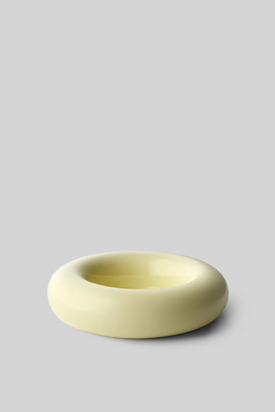 Grand bougeoir Bob jaune par Studio About