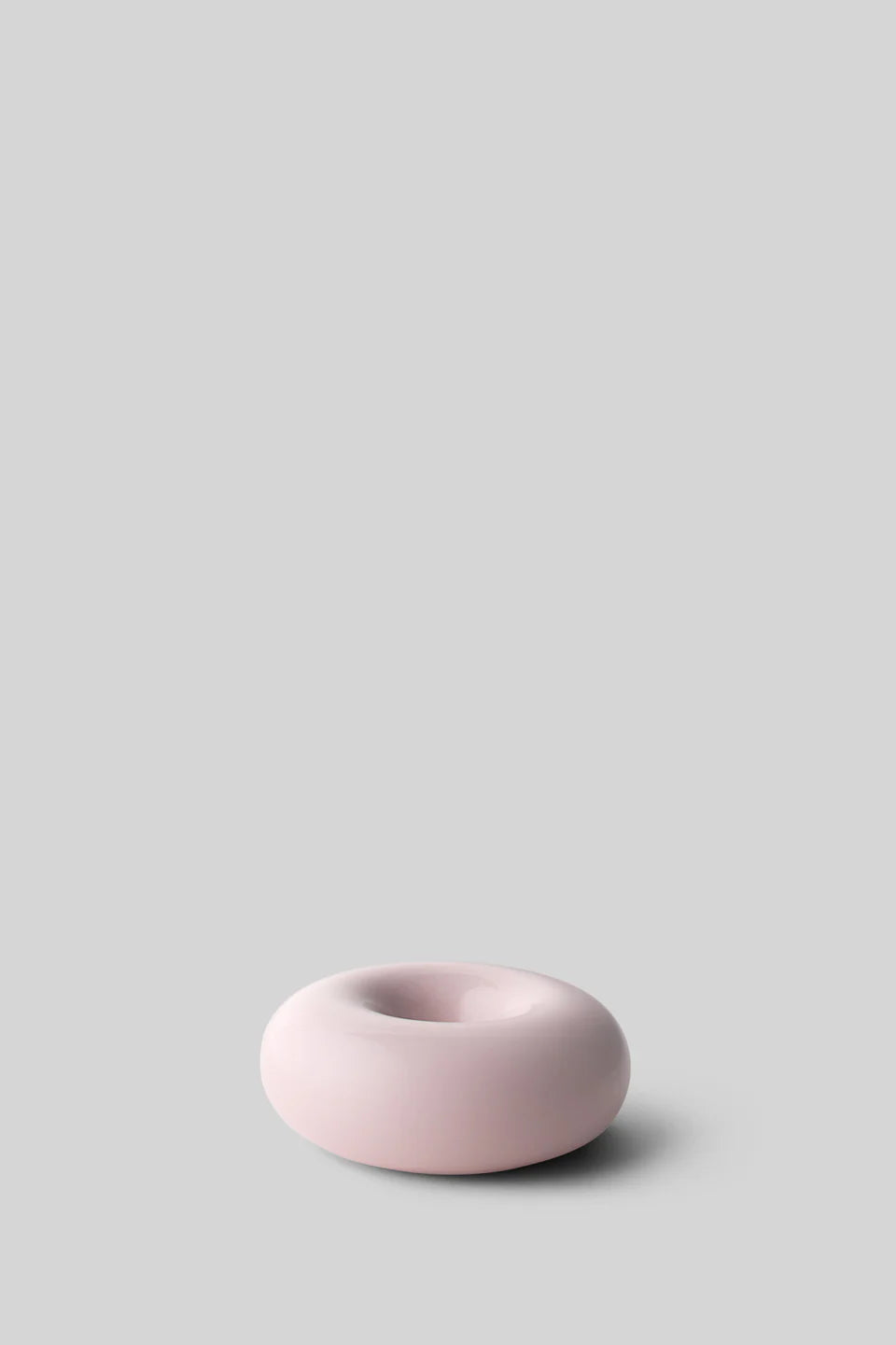 Petit bougeoir Bob rose par Studio About