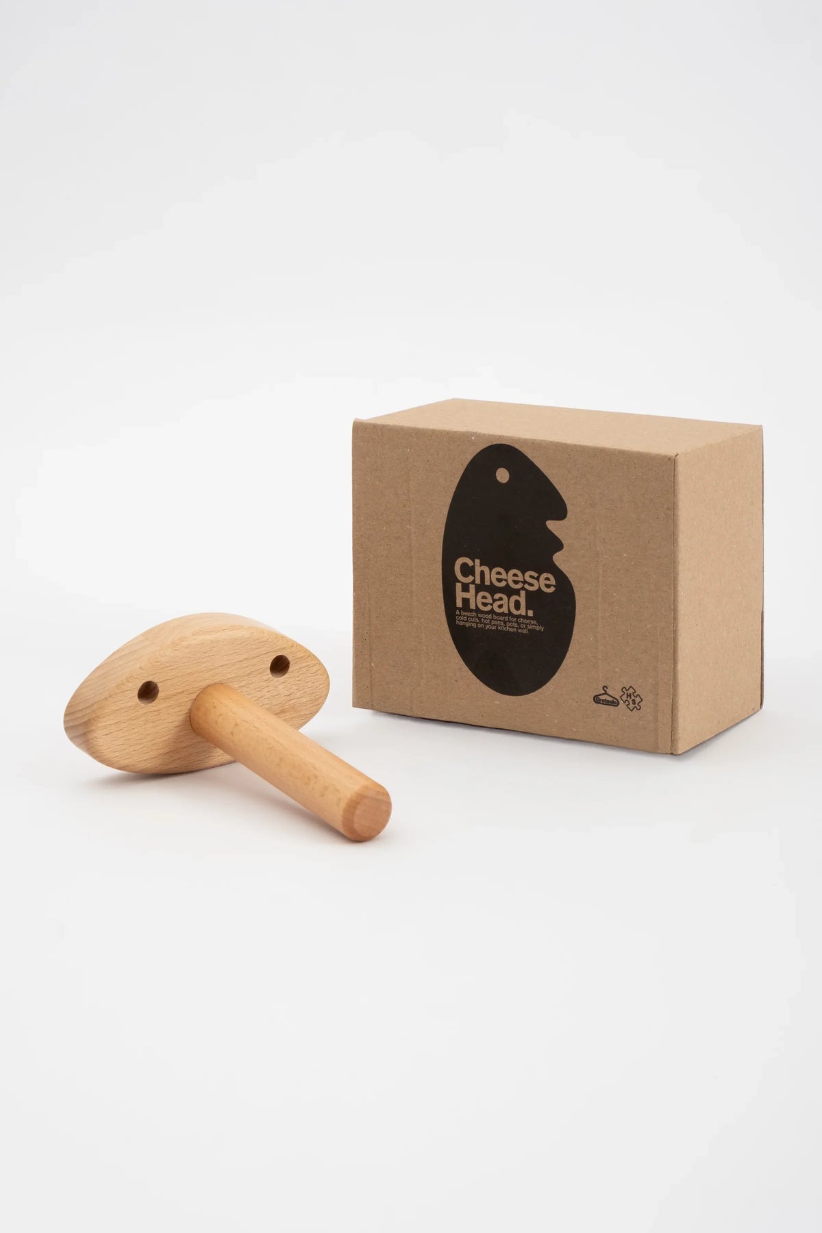 Packaging dusSupport mural Cheese Head, Grotesk pour Home Studyo