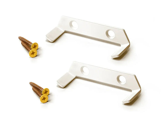 Set de 2 supports muraux blancs pour raquette de ping-pong Art of Ping Pong