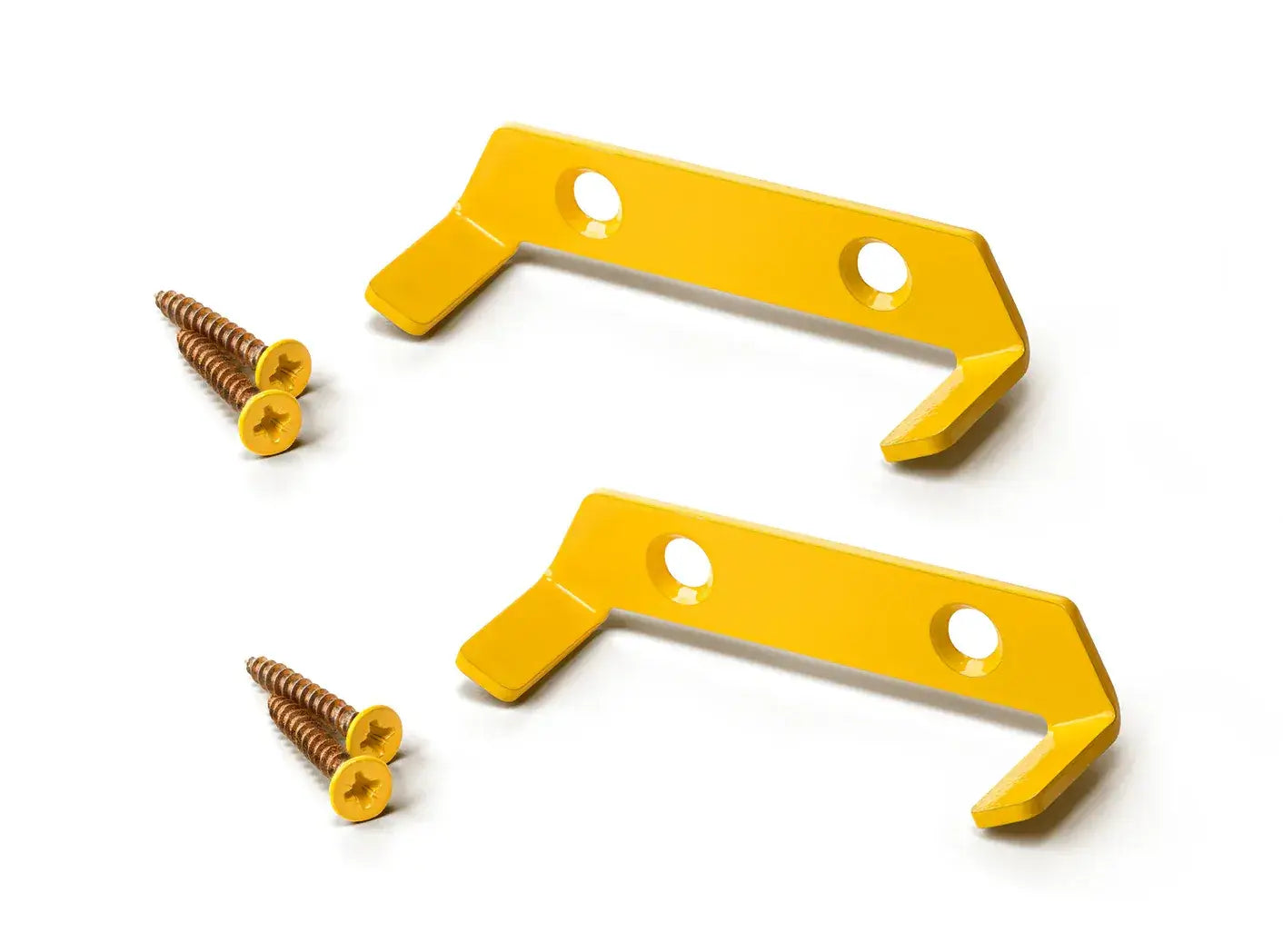 Set de 2 supports muraux jaunes pour raquette de ping-pong Art of Ping Pong