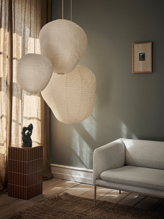 Suspensions Kurbis en papier Washi - Ferm Living