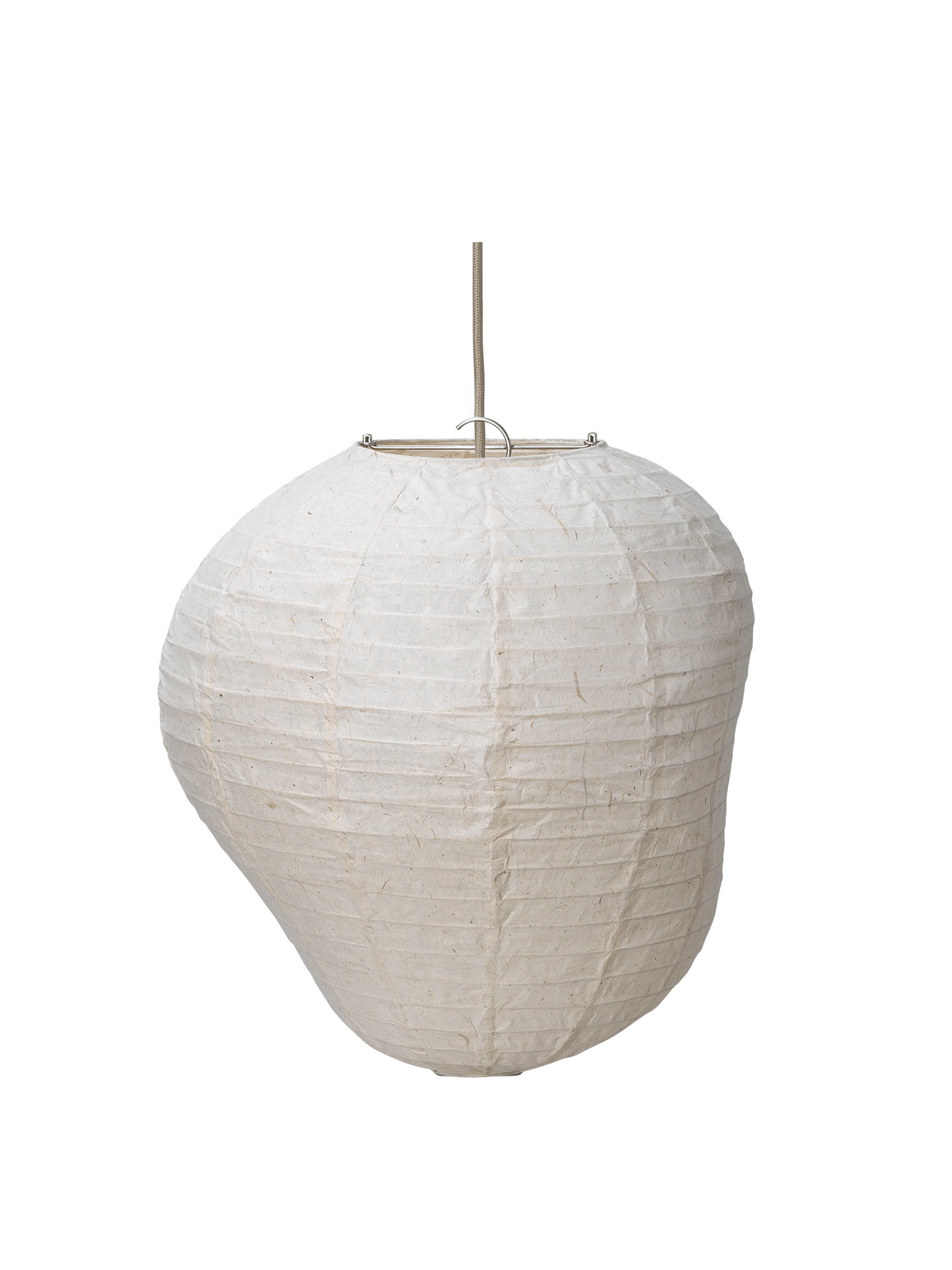 Suspensions Kurbis en papier Washi  40cm