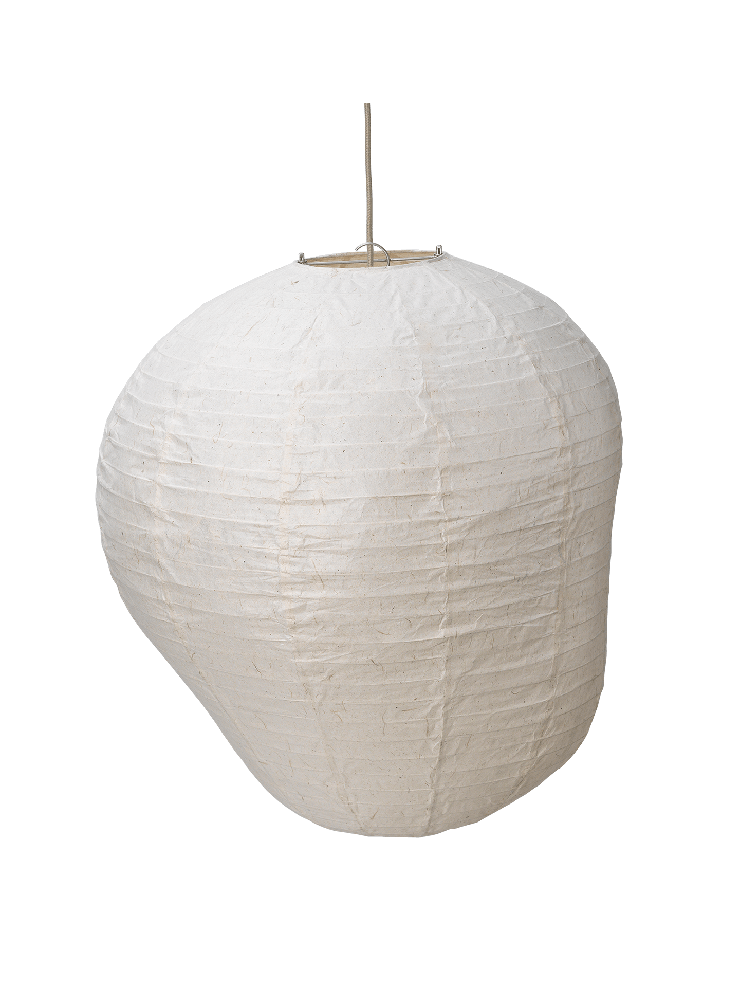 Suspensions Kurbis en papier Washi  60cm