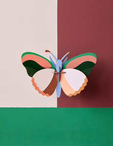 Papillon Sycamore - Décoration Murale en carton recyclé - Studio Roof