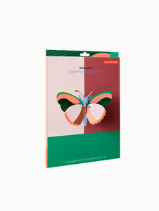Papillon Sycamore - Décoration Murale en carton recyclé - Studio Roof