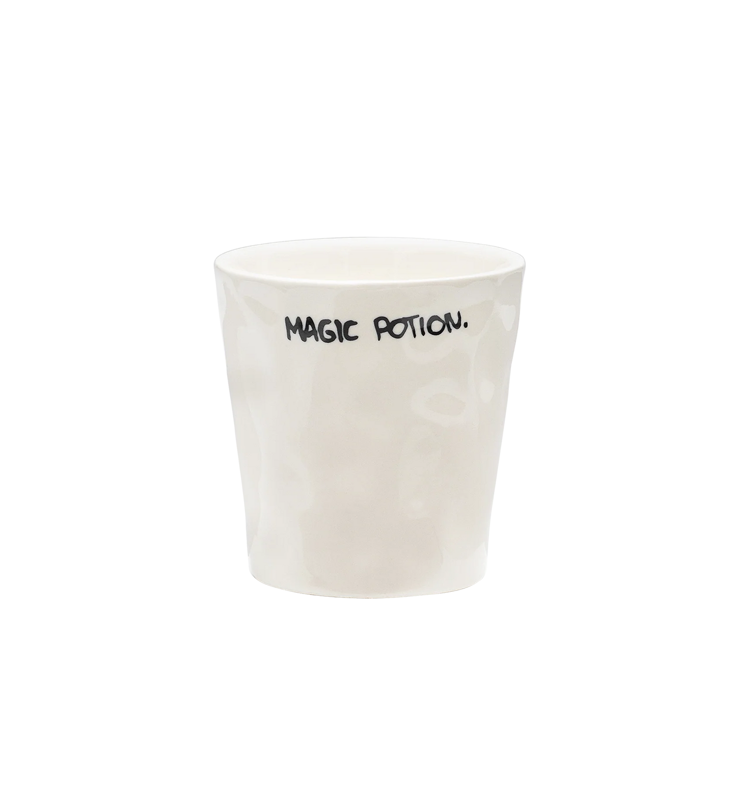 Magic Potion - Tasse à café en céramique avec typo manuscrite - anna+nina