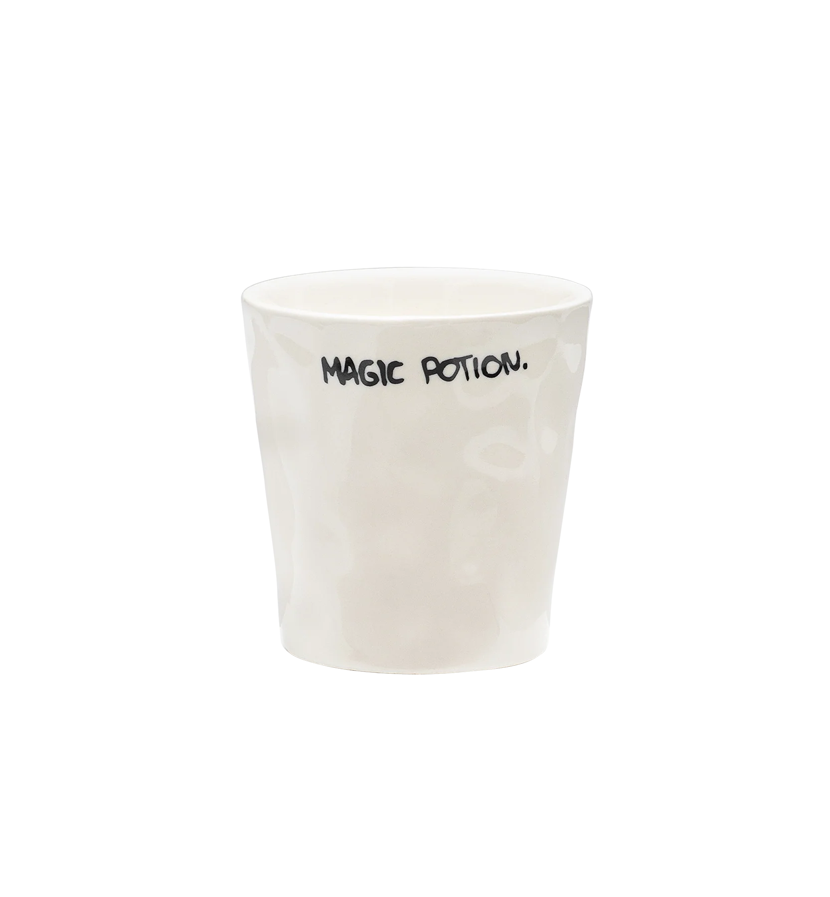 Magic Potion - Tasse à café en céramique avec typo manuscrite - anna+nina