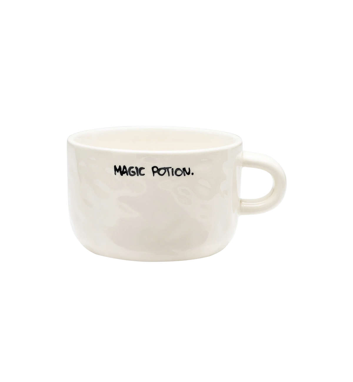 Magic Potion - Tasse à cappuccino en céramique avec typo manuscrite - anna+nina