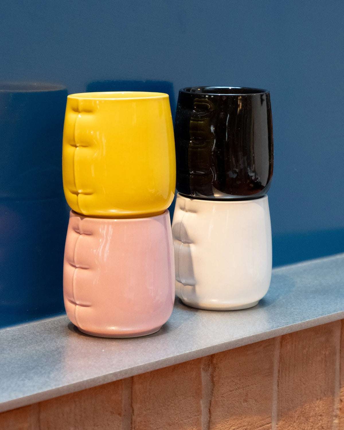 Tasses Lily Home Studyo déclinées en 4 couleurs