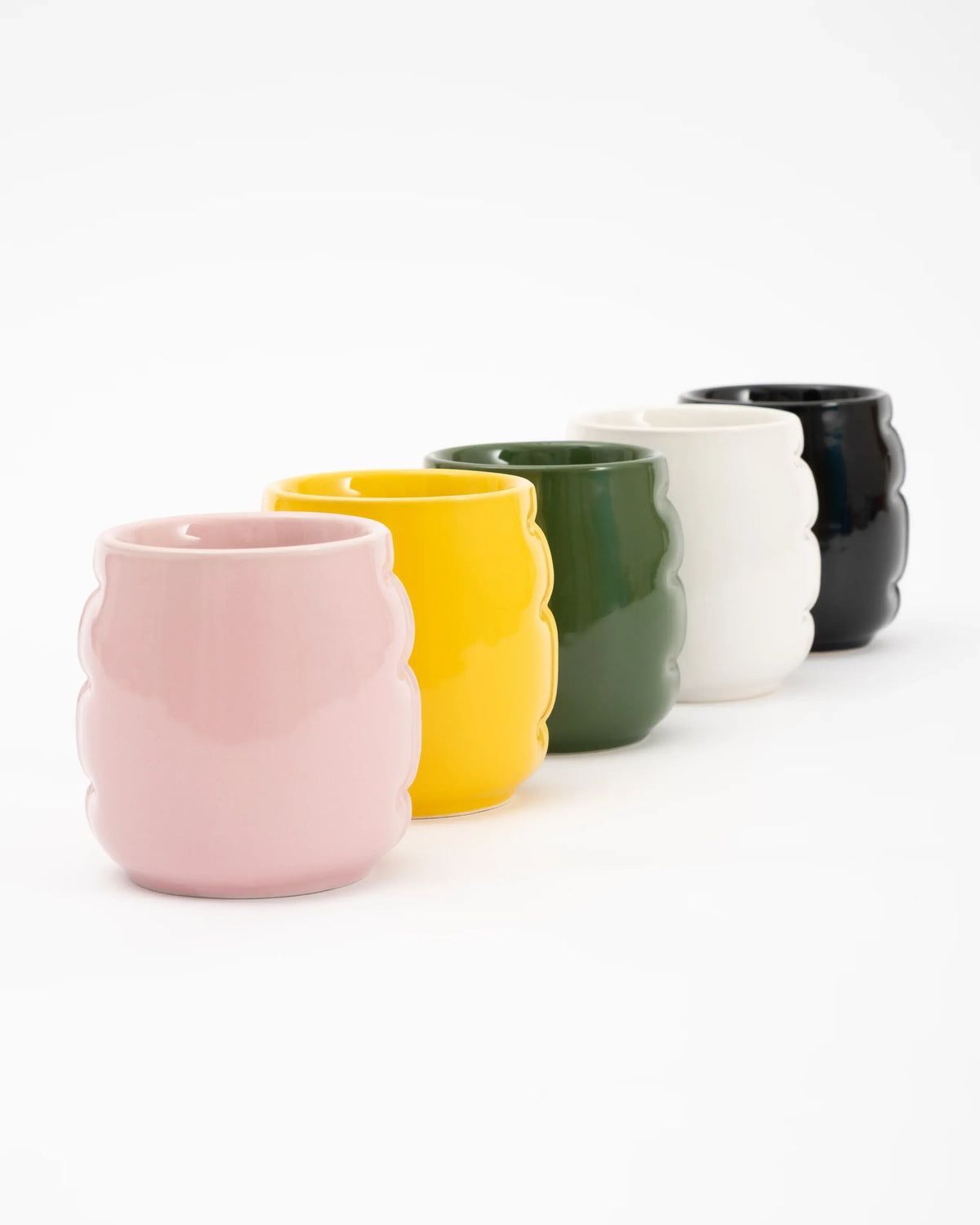 Tasses Lily Home Studyo déclinées en 5 couleurs
