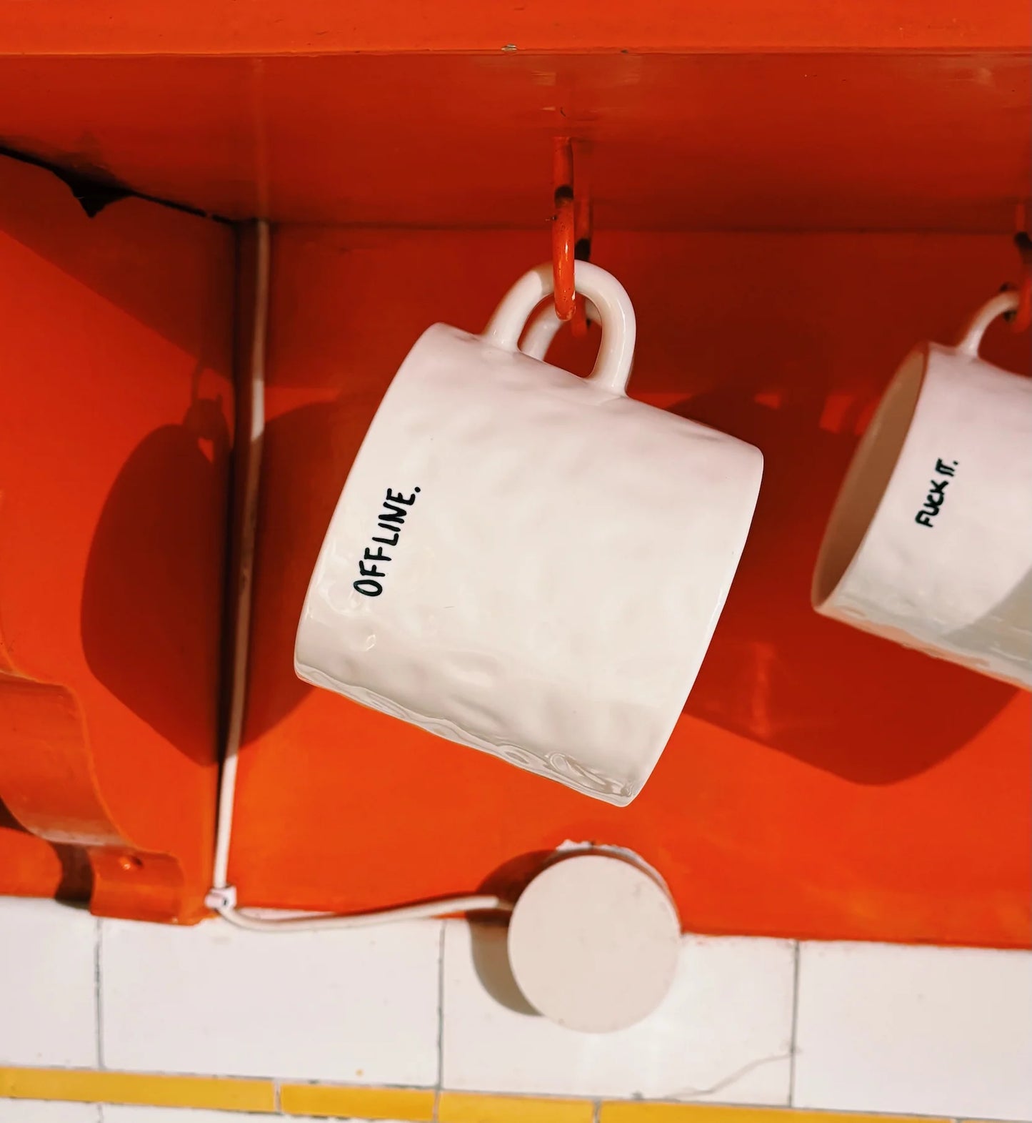 Offline - Tasse Mug en céramique avec typo manuscrite - anna+nina