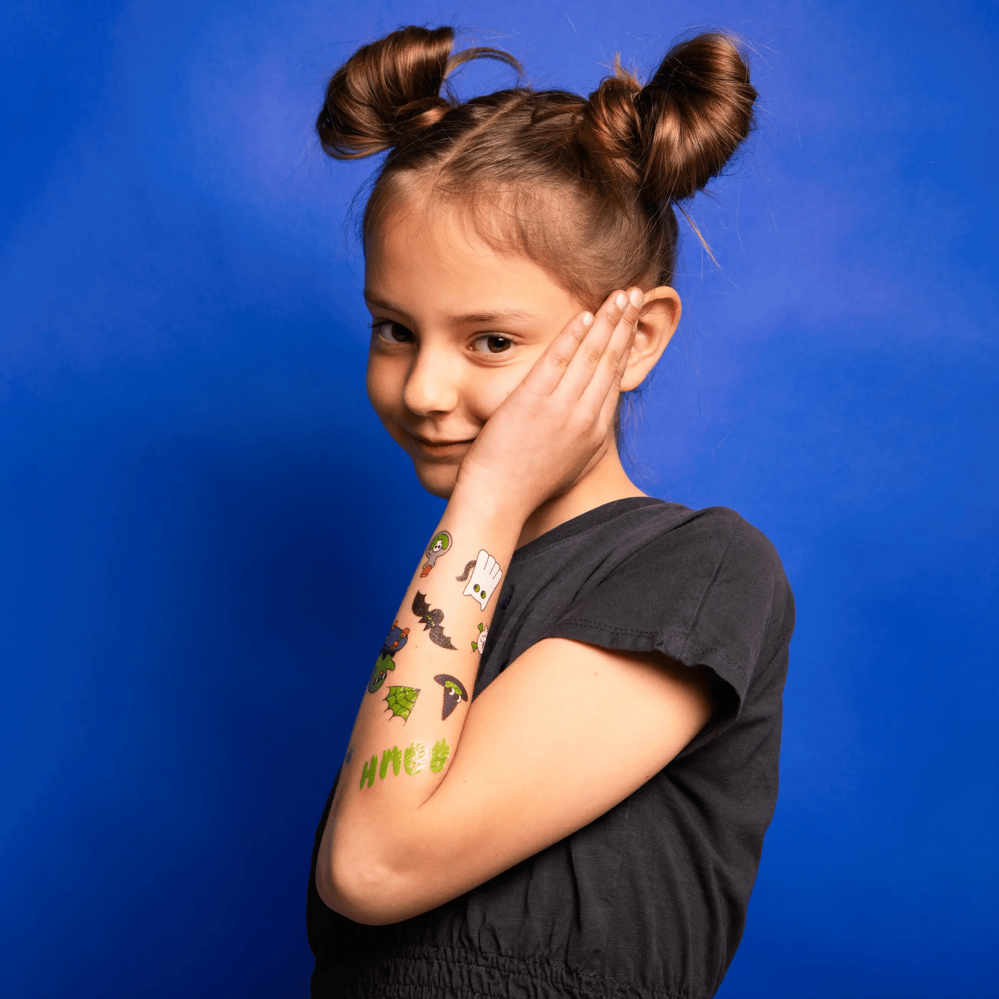 Tattoos Boo ! OMY - Tatouages Phosphorescents dés 3 ans