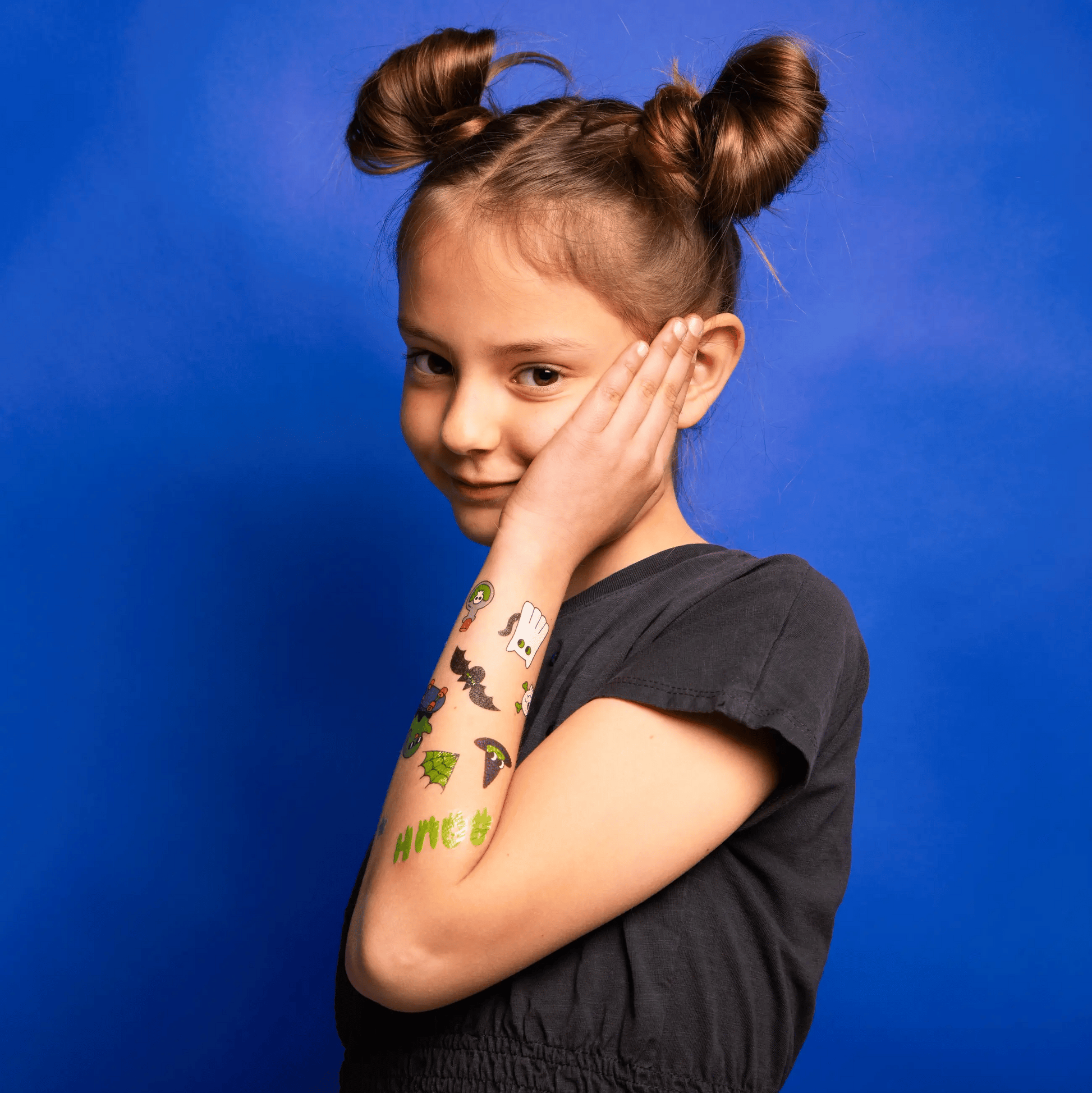 Tattoos Boo ! OMY - Tatouages Phosphorescents dés 3 ans
