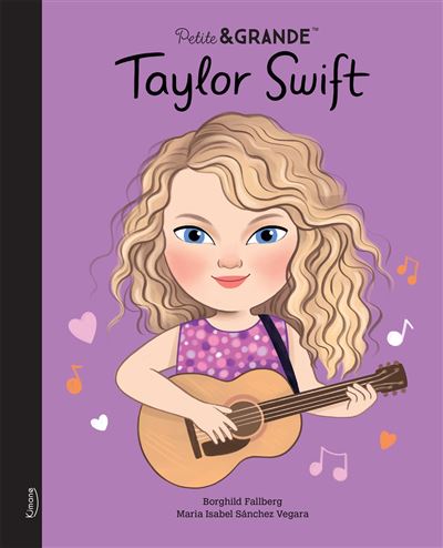 Taylor Swift - Livre collection Petite et Grande - Kimane