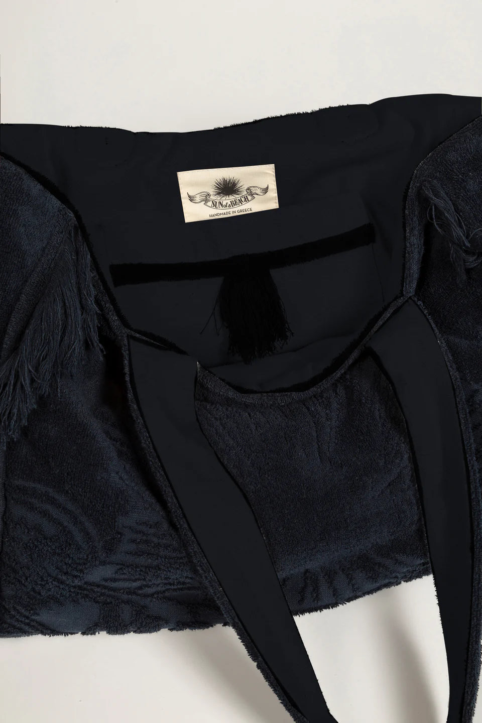 Sac de Plage Terry Black - Sun of a Beach