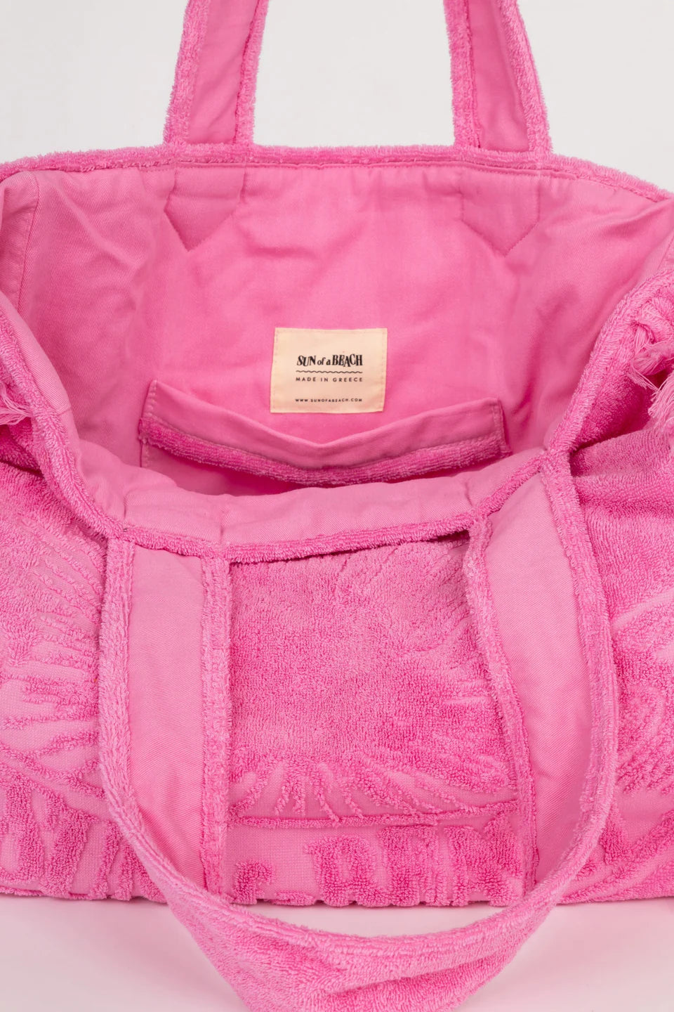 Sac de Plage Terry Bubblegum - Sun of a Beach