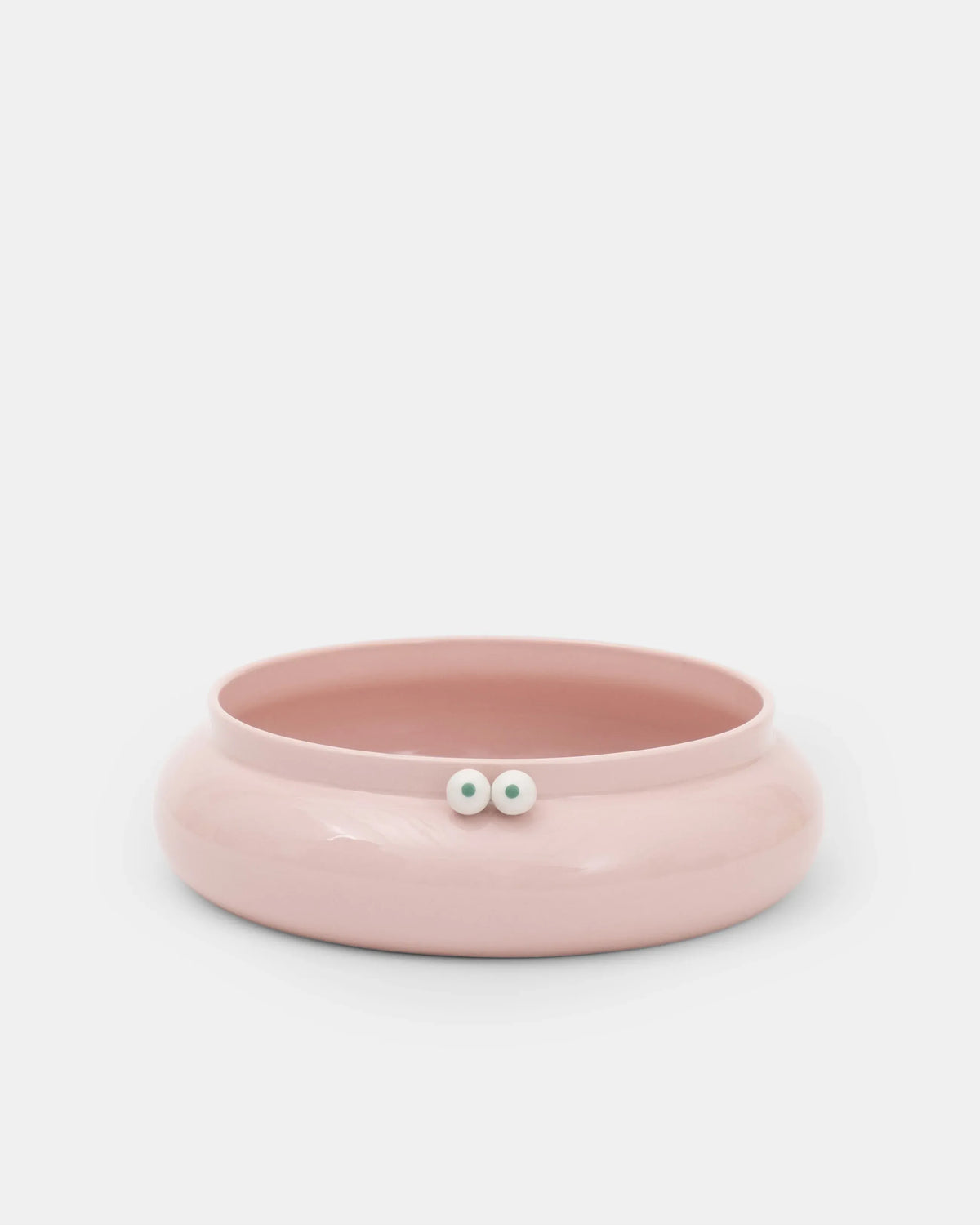 The Bowl pink, bol en porcelaine rose de Lucas Zanotto pour Home Studyo