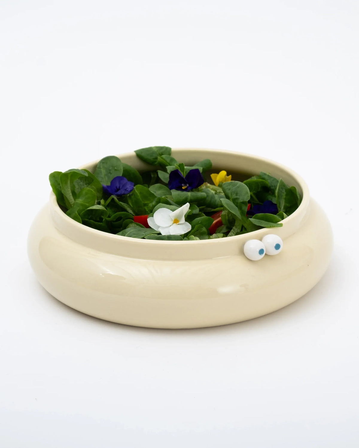 The Bowl sable, bol en porcelaine de Lucas Zanotto pour Home Studyo