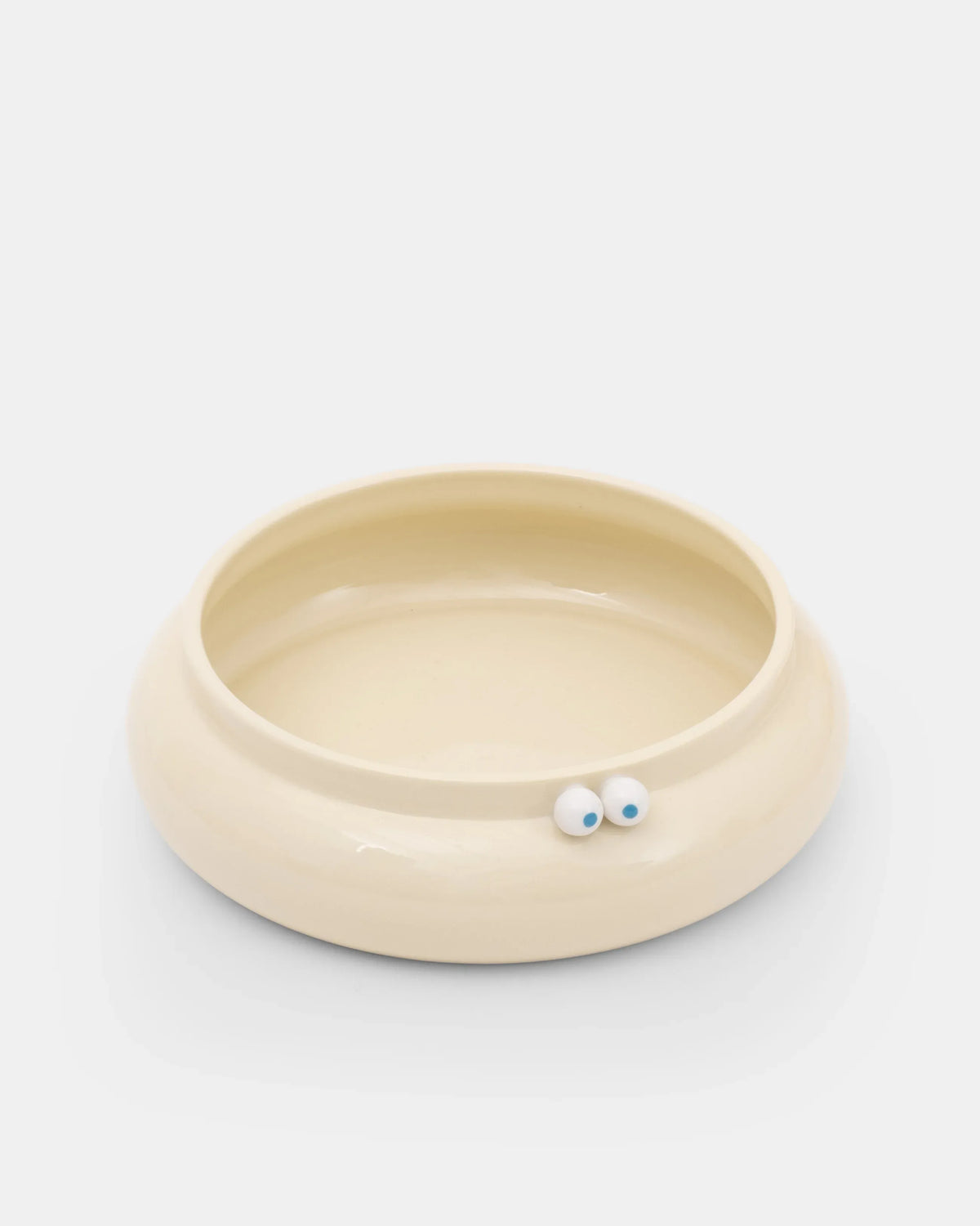 The Bowl sable en porcelaine Lucas Zanotto