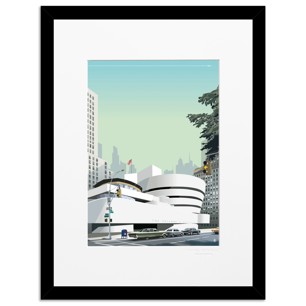 The Guggenheim - Collection Monsieur Z - tirage 30x40 cm - Image Republic