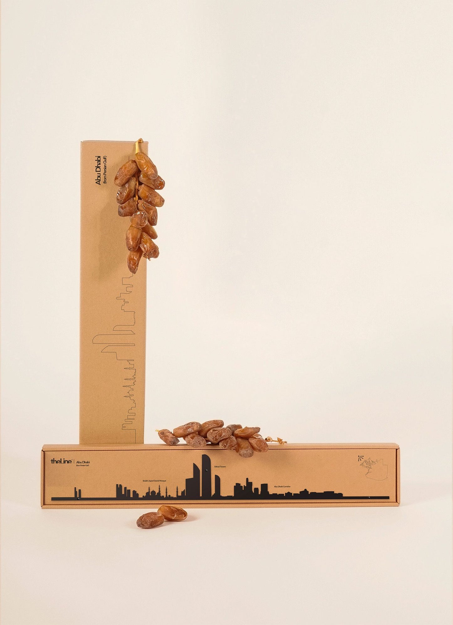 Abu Dhabi - Noir 50cm - The Line