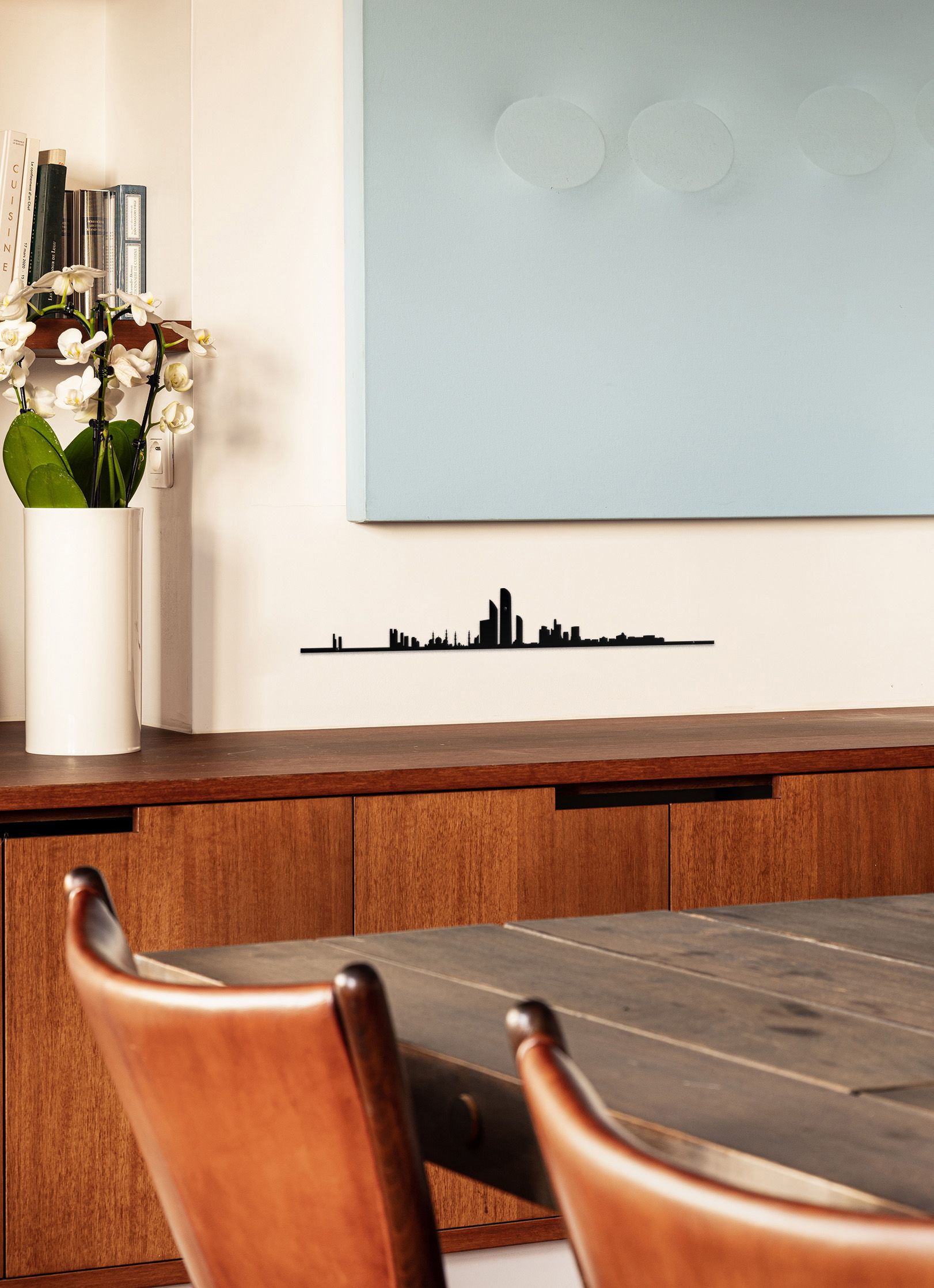 Abu Dhabi - Noir 50cm - The Line