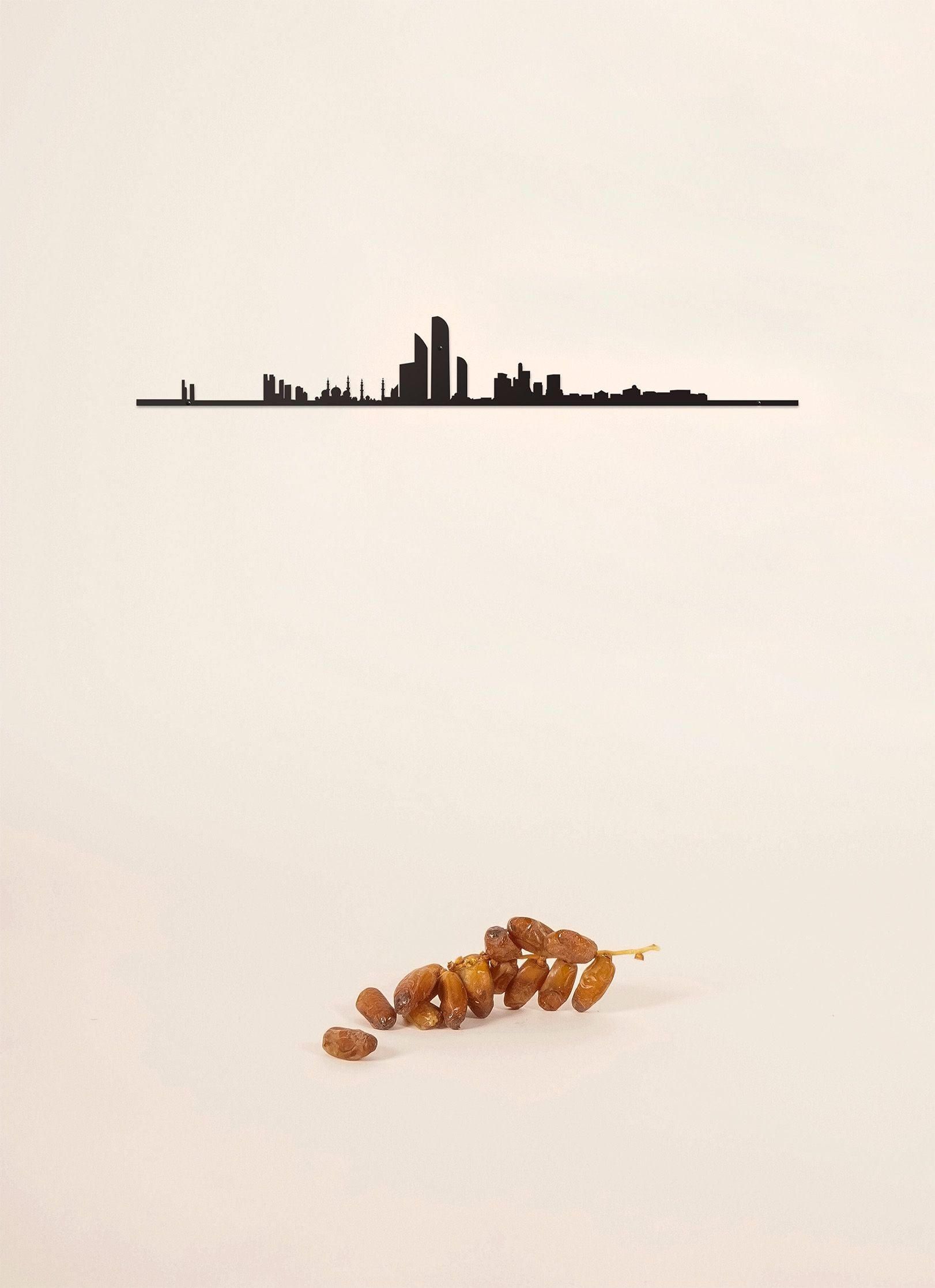 Abu Dhabi - Noir 50cm - The Line