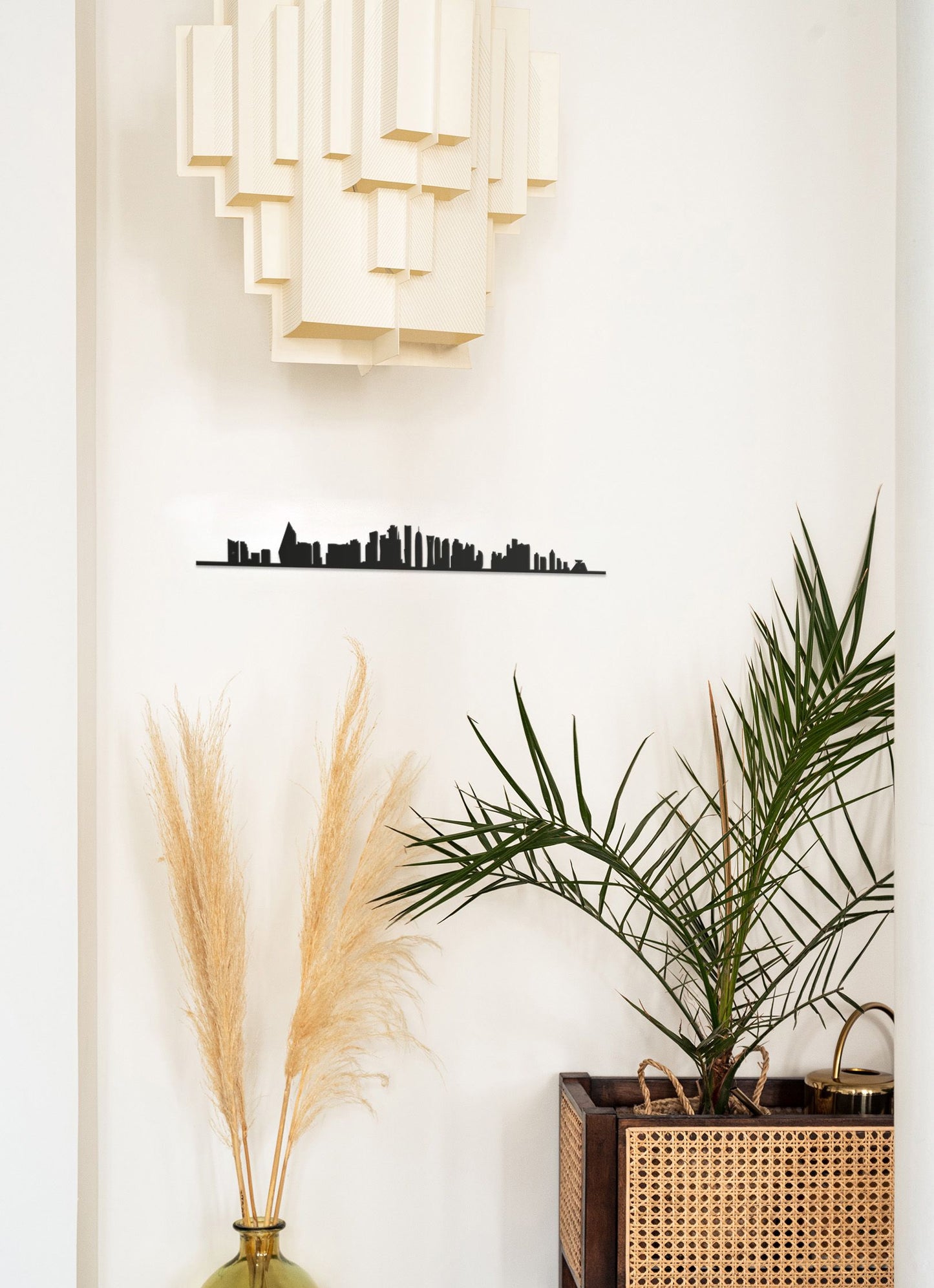 Doha - Noir 50cm - The Line