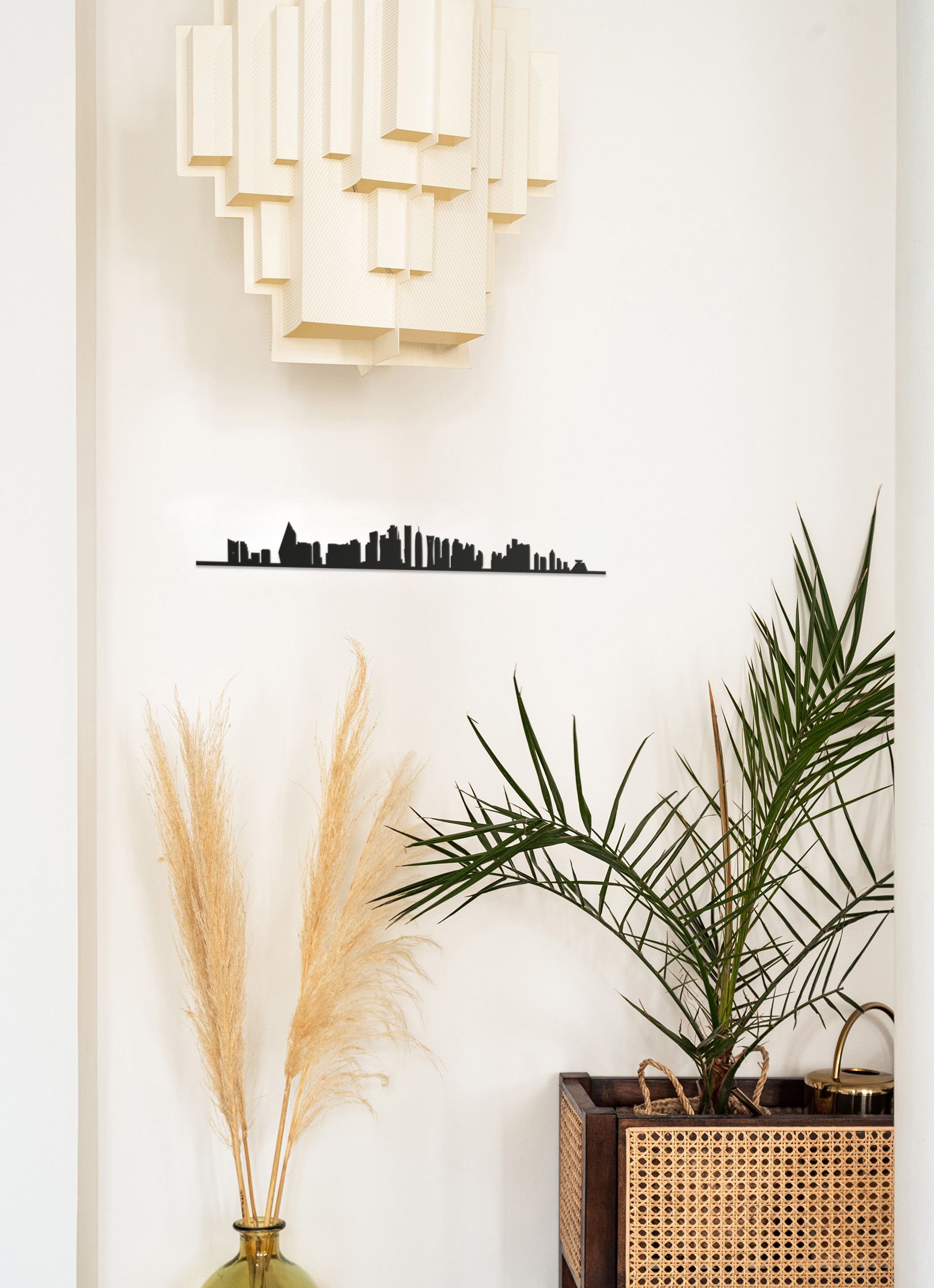 Doha - Noir 50cm - The Line