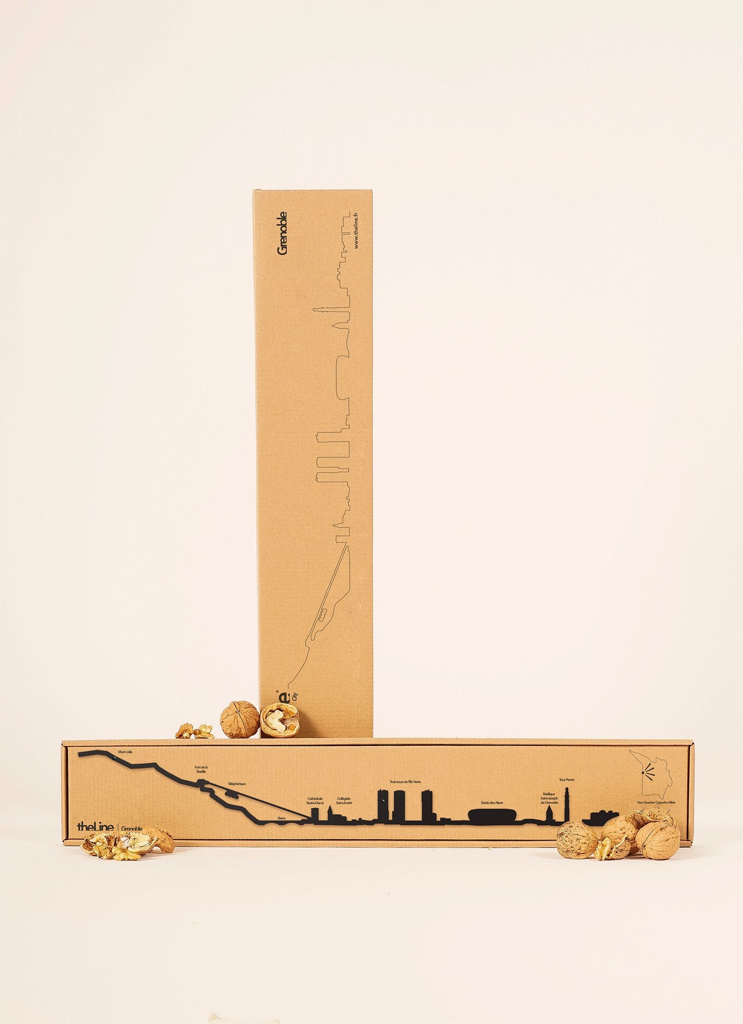 Grenoble - Noir 50cm - The Line