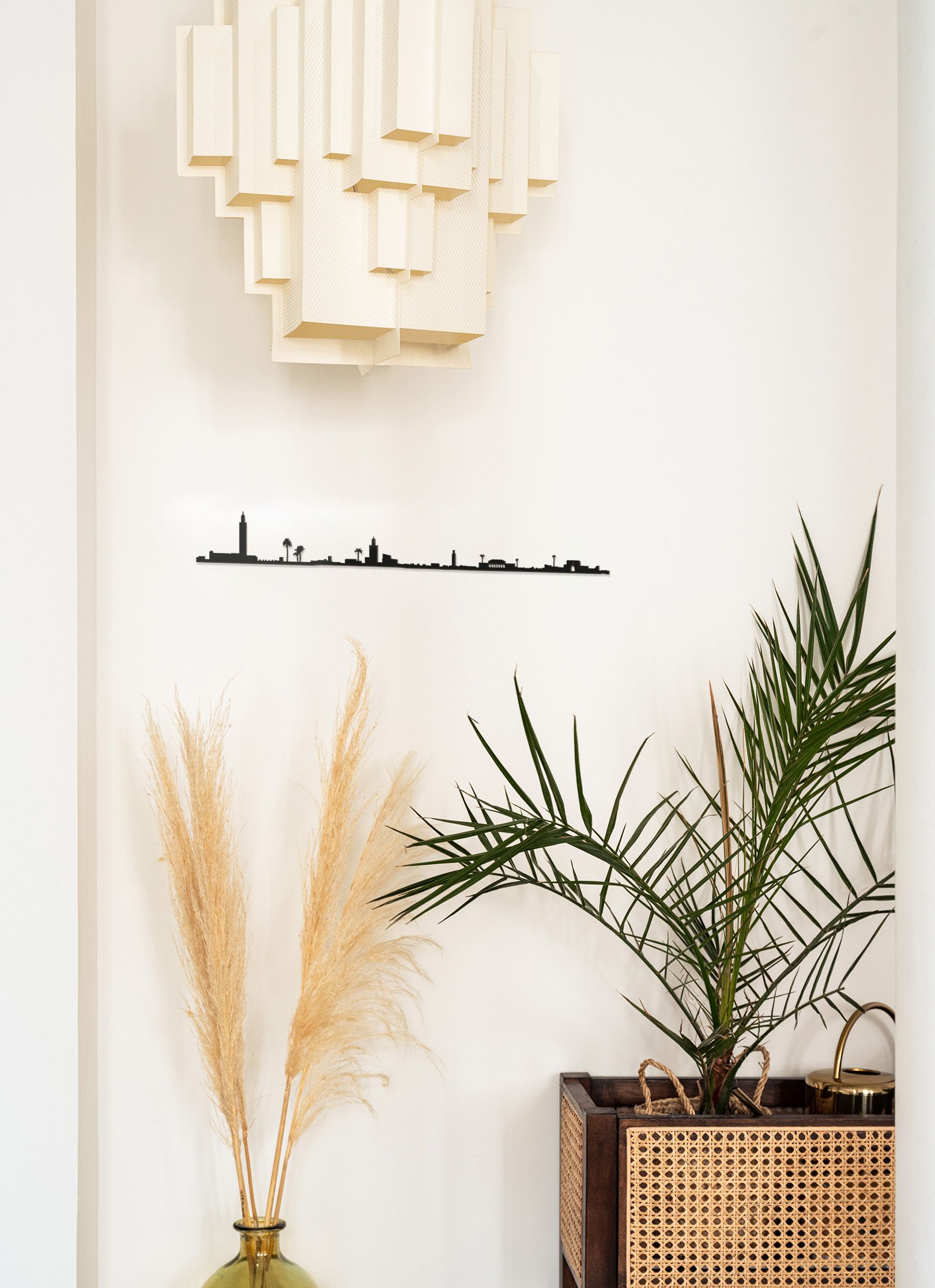 Marrakech - Noir 50cm - The Line