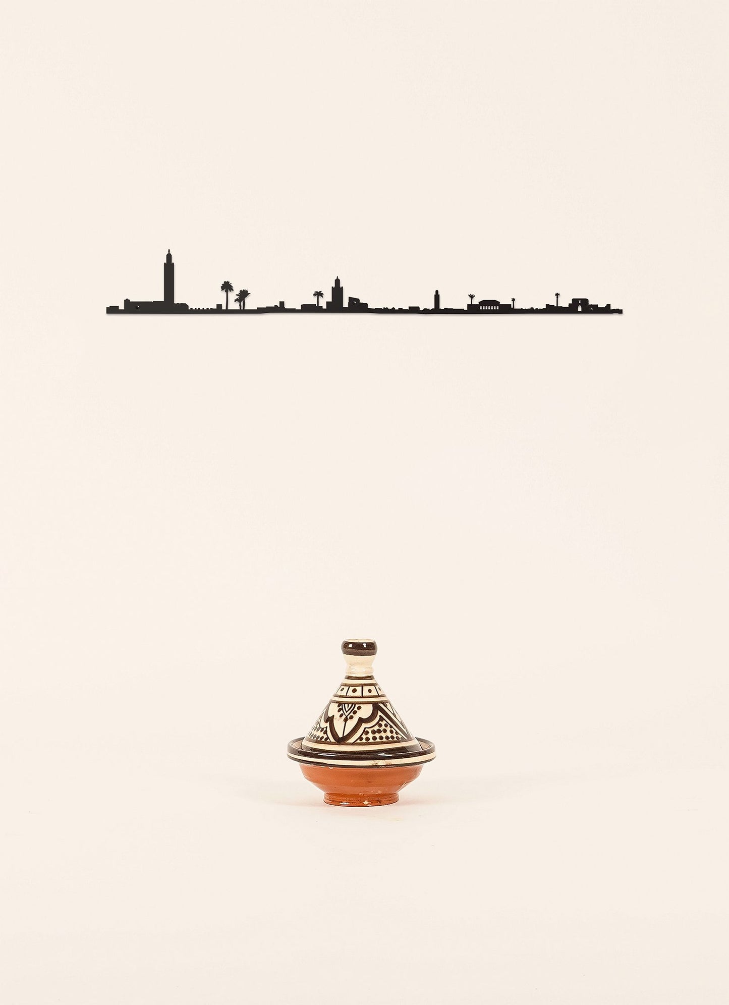 Marrakech - Noir 50cm - The Line