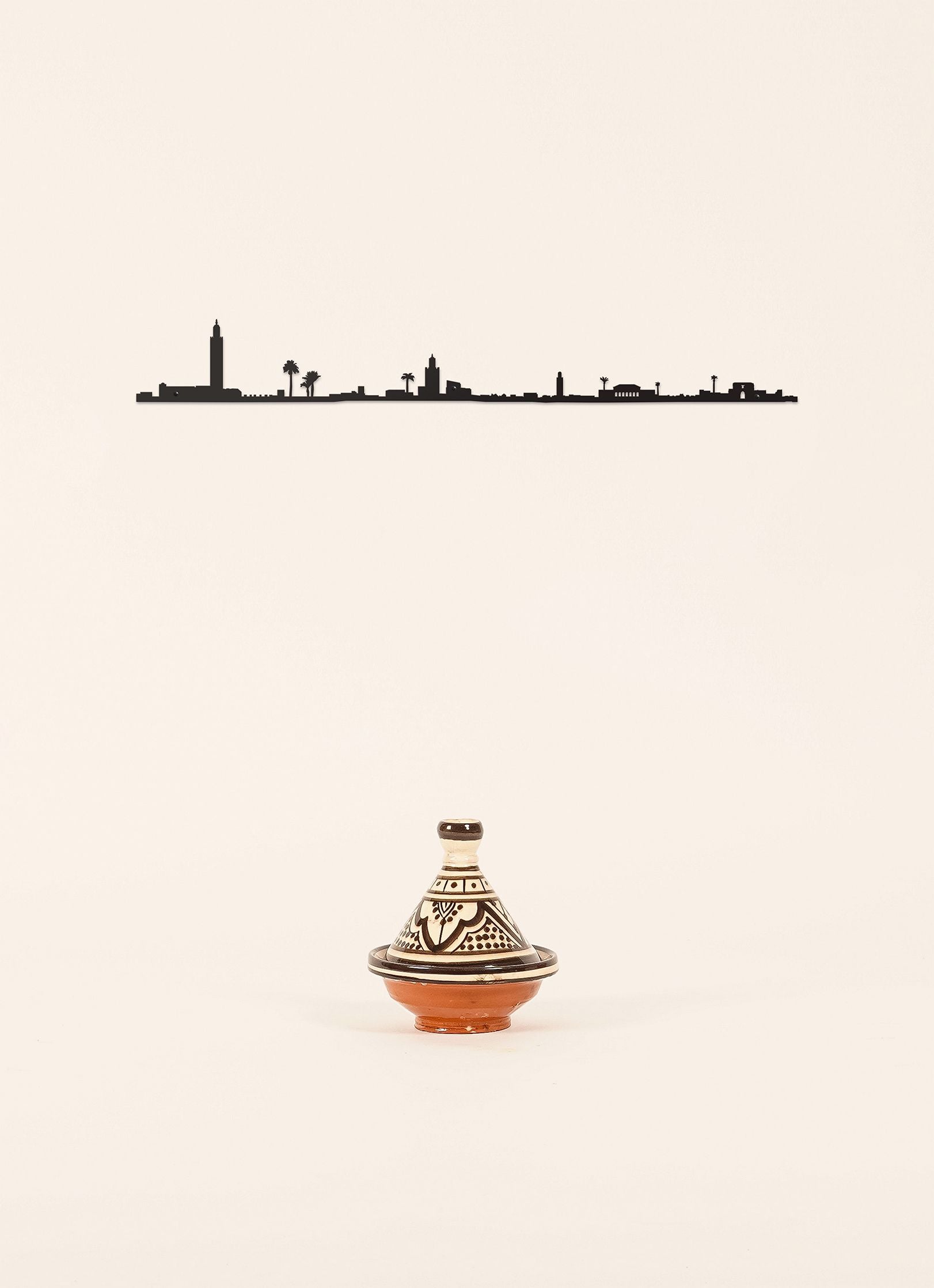 Marrakech - Noir 50cm - The Line
