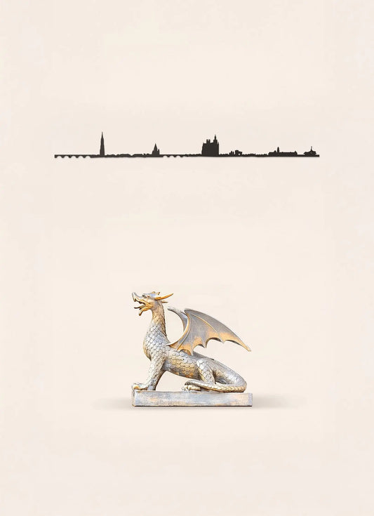 Silhouette murale Metz - The Line