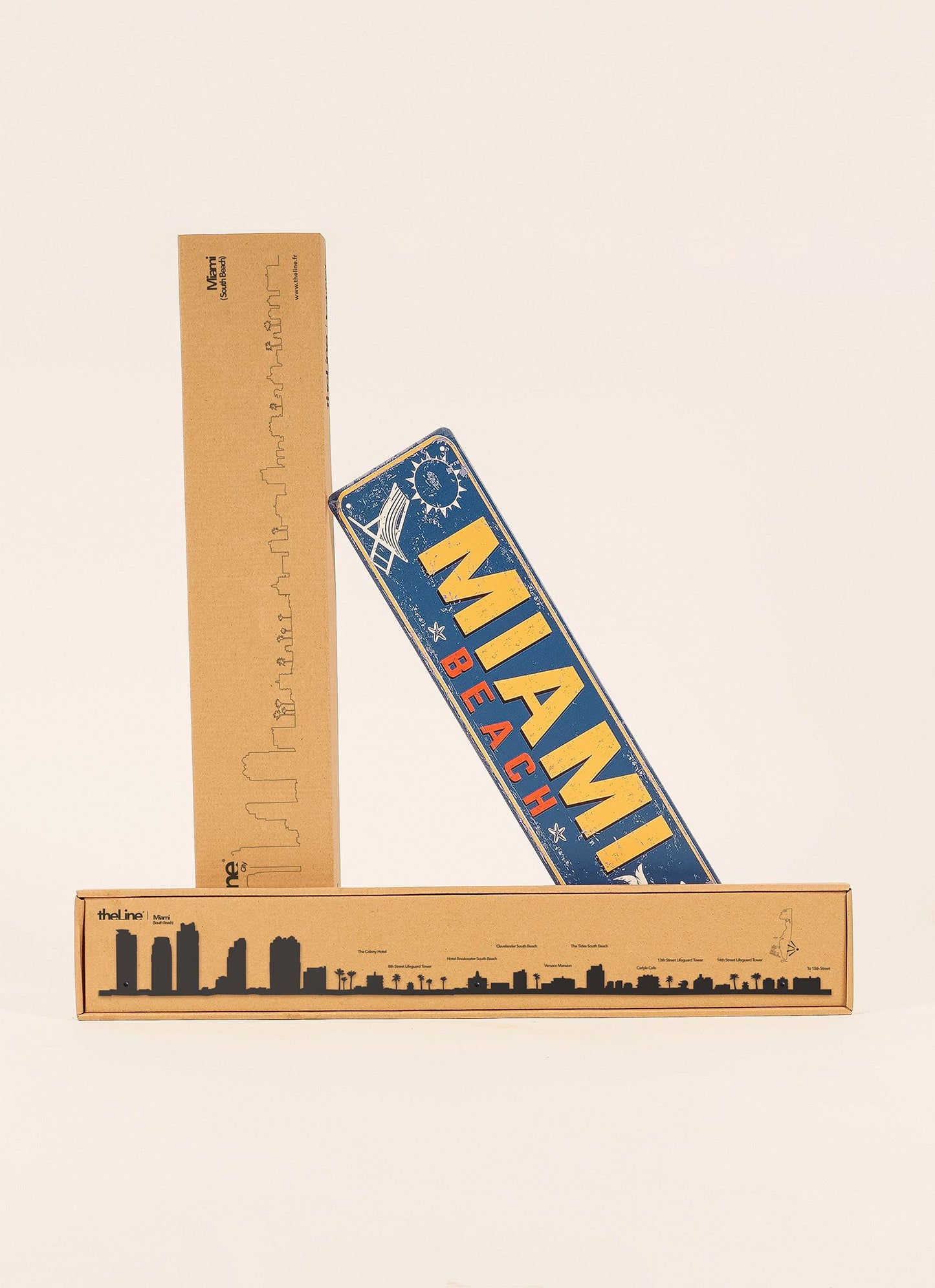 Miami - Noir 50cm - The Line